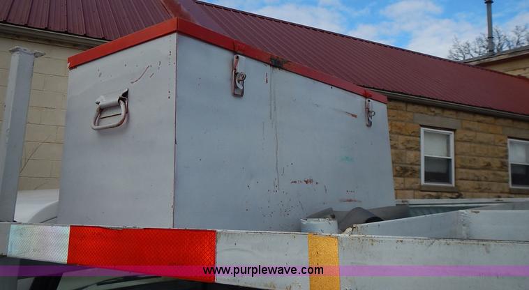 image for item L3626 1986 Chevrolet D30 Military Postal Unit pumper fire truck