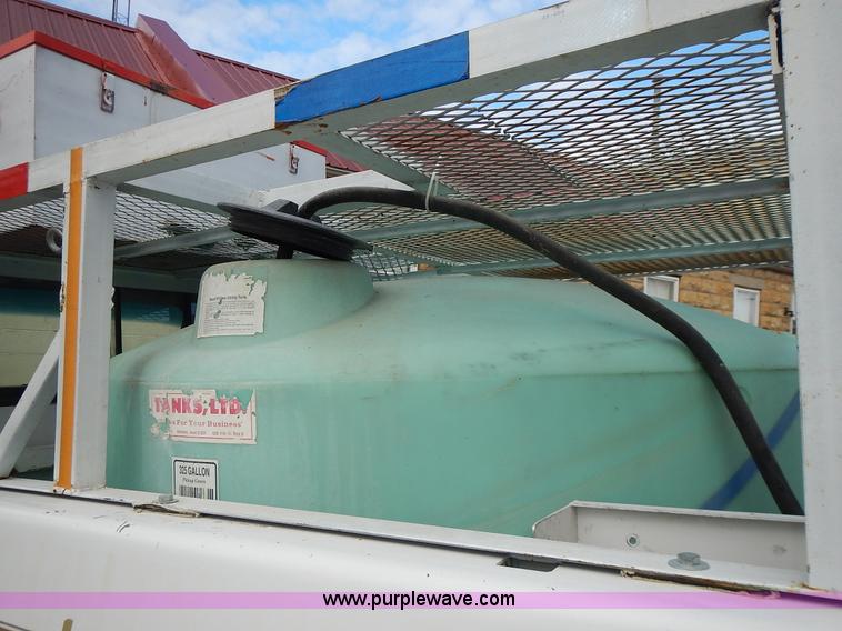 image for item L3626 1986 Chevrolet D30 Military Postal Unit pumper fire truck