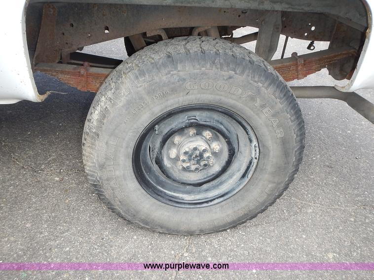 image for item L3626 1986 Chevrolet D30 Military Postal Unit pumper fire truck