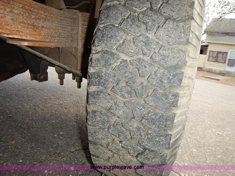 image for item L3626 1986 Chevrolet D30 Military Postal Unit pumper fire truck