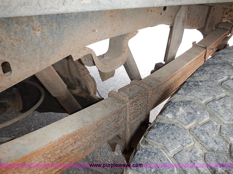 image for item L3626 1986 Chevrolet D30 Military Postal Unit pumper fire truck