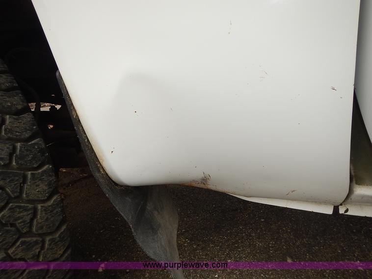 image for item L3626 1986 Chevrolet D30 Military Postal Unit pumper fire truck