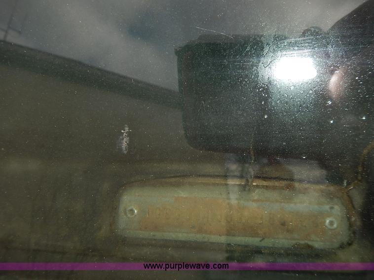 image for item L3626 1986 Chevrolet D30 Military Postal Unit pumper fire truck