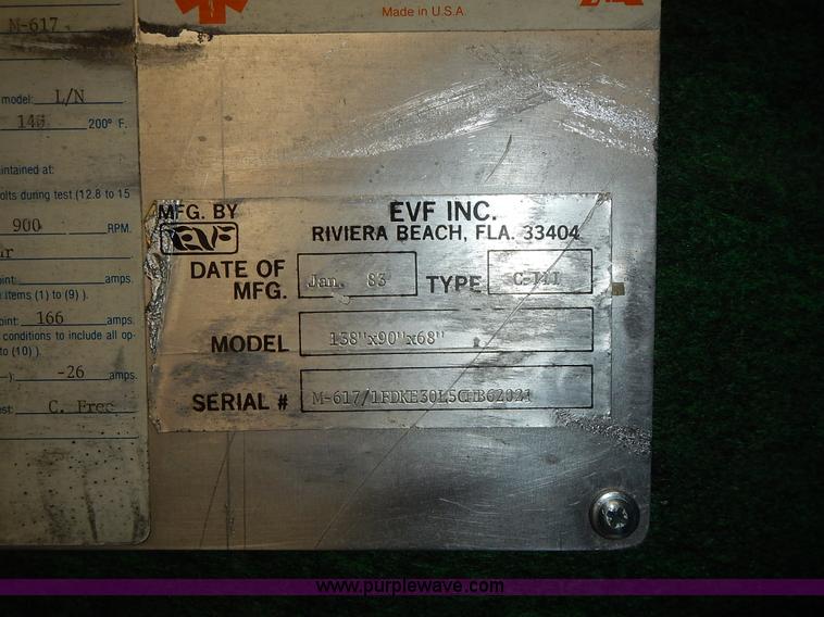 image for item L3630 1991 Ford Econoline E350 ambulance