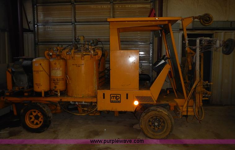 image for item L3631 MB 245 paint striper