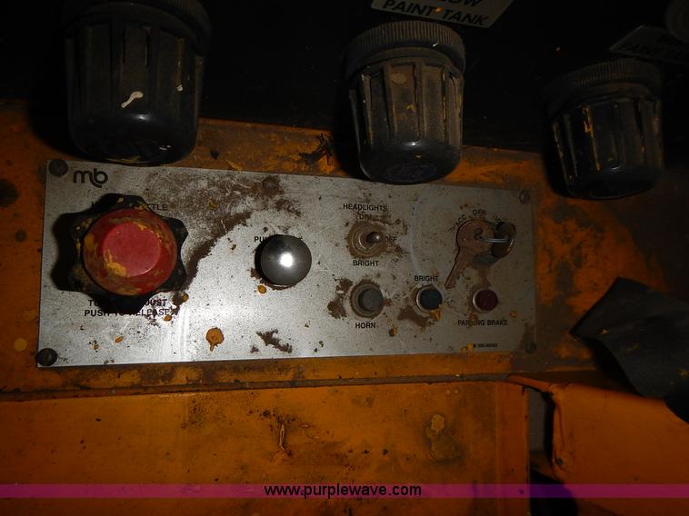 image for item L3631 MB 245 paint striper