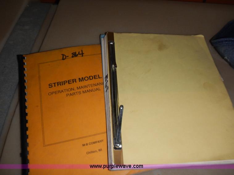 image for item L3631 MB 245 paint striper