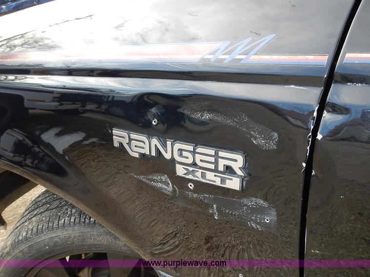 image for item L3639 1996 Ford Ranger XLT pickup truck