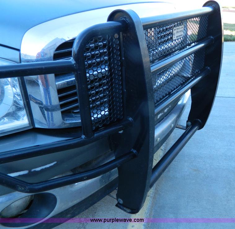 image for item L7301 2008 Dodge Ram 1500 Quad Cab pickup truck