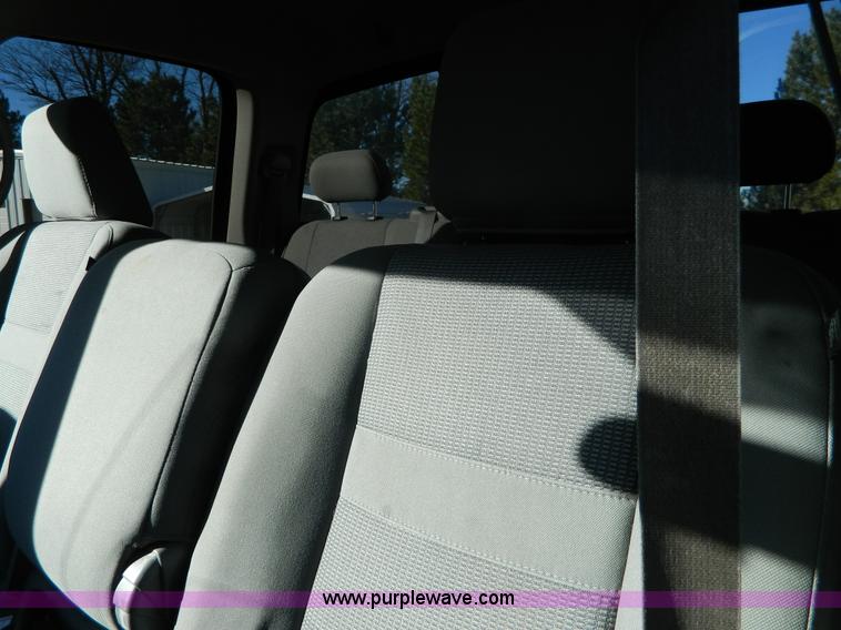 image for item L7301 2008 Dodge Ram 1500 Quad Cab pickup truck