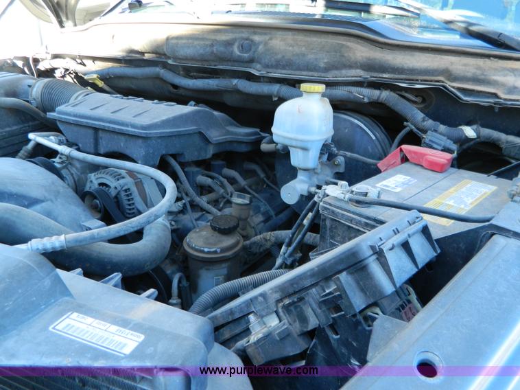 image for item L7301 2008 Dodge Ram 1500 Quad Cab pickup truck