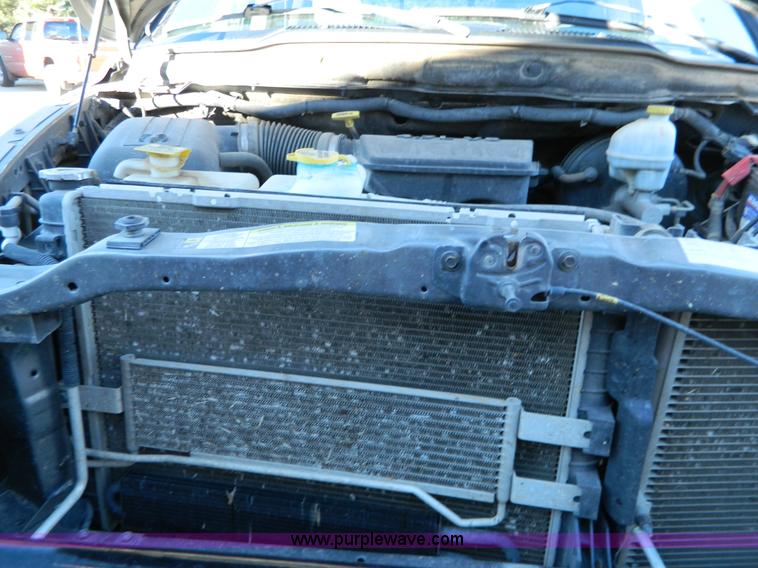 image for item L7301 2008 Dodge Ram 1500 Quad Cab pickup truck