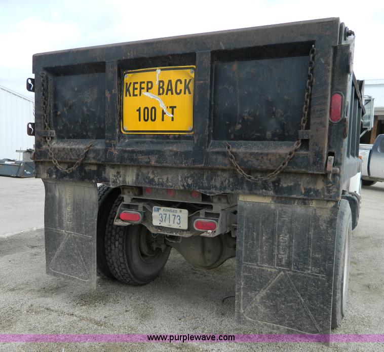 image for item L7305 1978 GMC 6500 dump truck