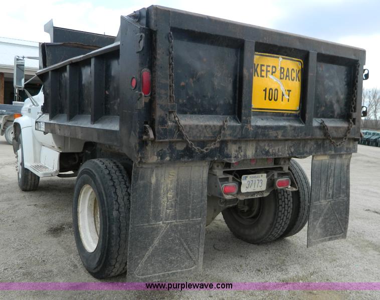 image for item L7305 1978 GMC 6500 dump truck