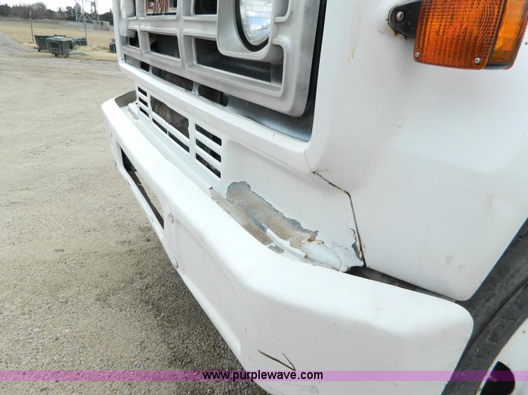 image for item L7305 1978 GMC 6500 dump truck