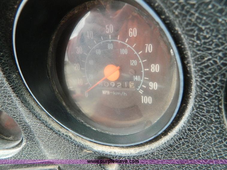 image for item L7305 1978 GMC 6500 dump truck