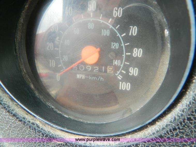 image for item L7305 1978 GMC 6500 dump truck