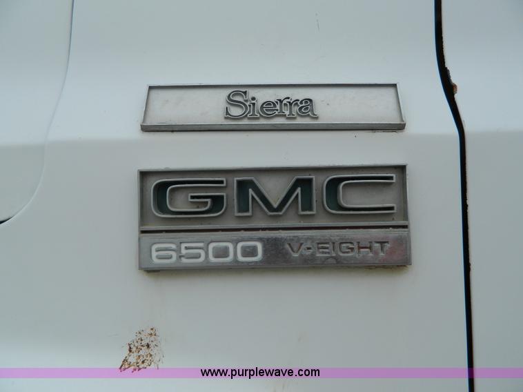 image for item L7305 1978 GMC 6500 dump truck