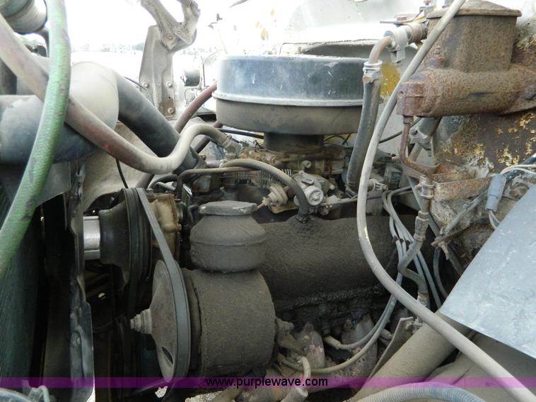 image for item L7305 1978 GMC 6500 dump truck