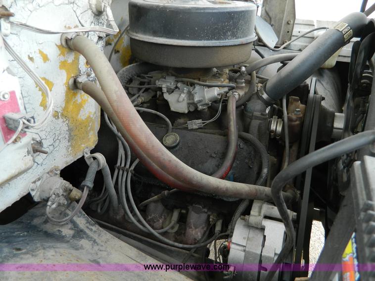 image for item L7305 1978 GMC 6500 dump truck