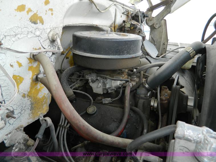 image for item L7305 1978 GMC 6500 dump truck