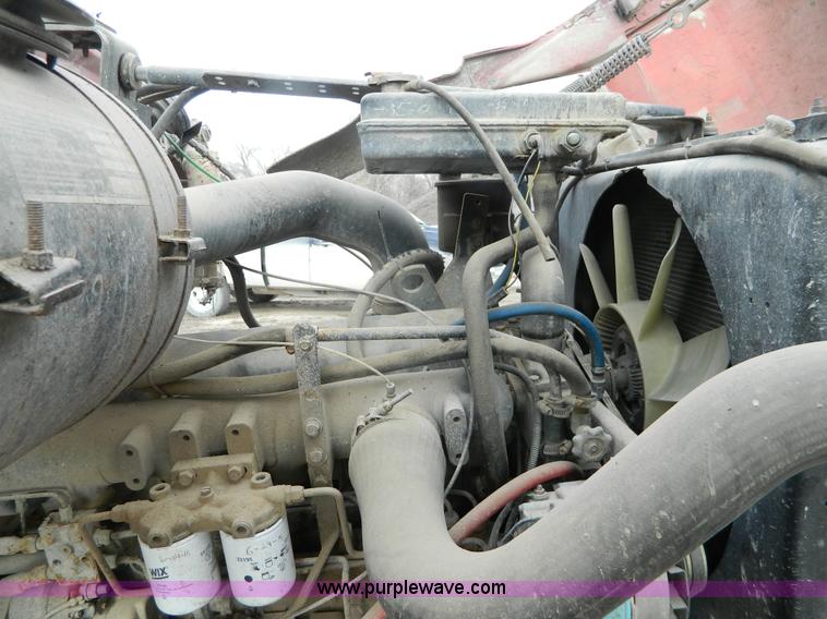 image for item L7306 1991 Ford LT8000 dump truck