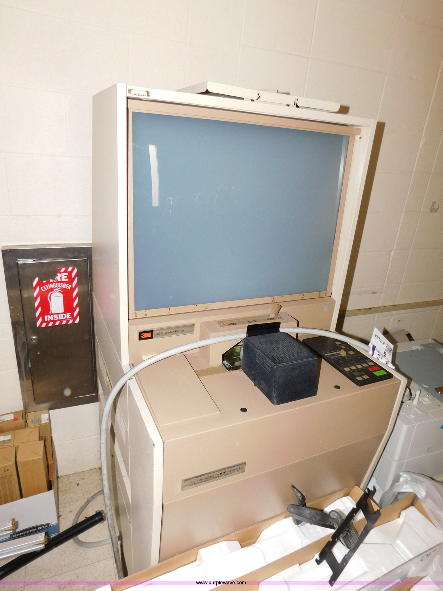 Assorted office supplies in Salina, KS Item J7444 sold Purple Wave