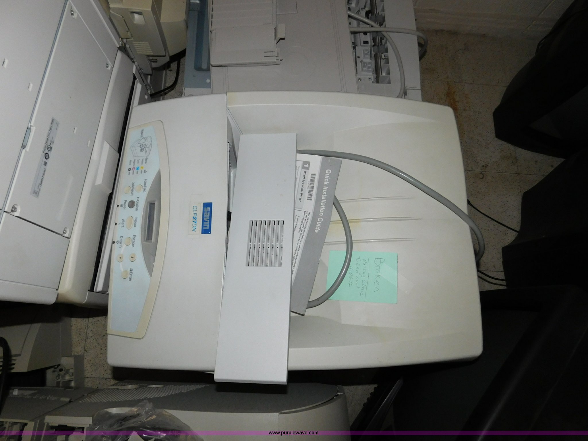 Assorted office supplies in Salina, KS Item J7444 sold Purple Wave