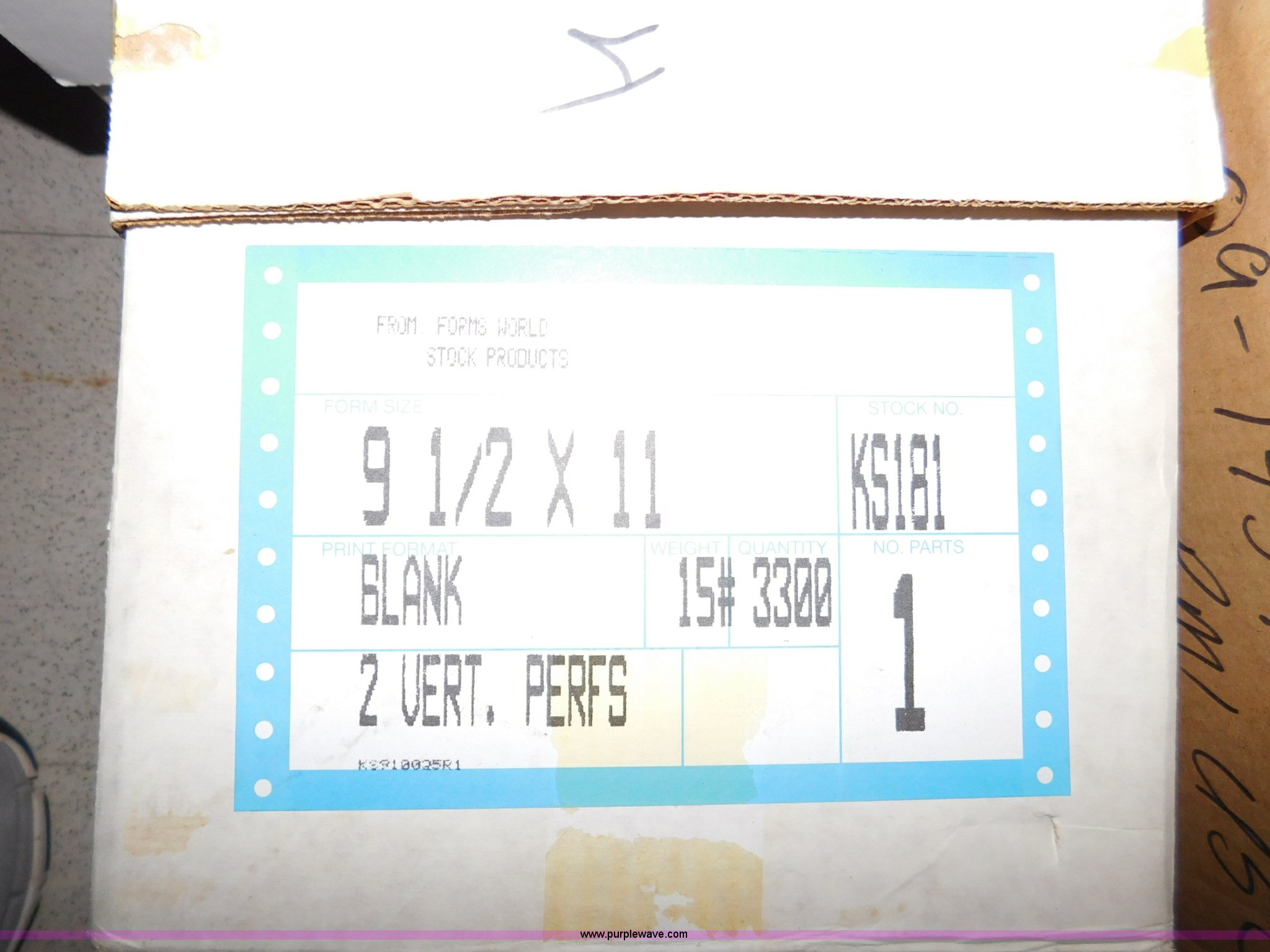 Assorted office supplies in Salina, KS Item J7446 sold Purple Wave