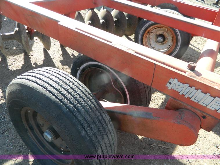 image for item BT9785 Miller off-set disk