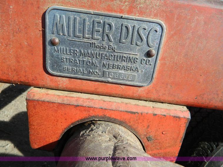 image for item BT9785 Miller off-set disk