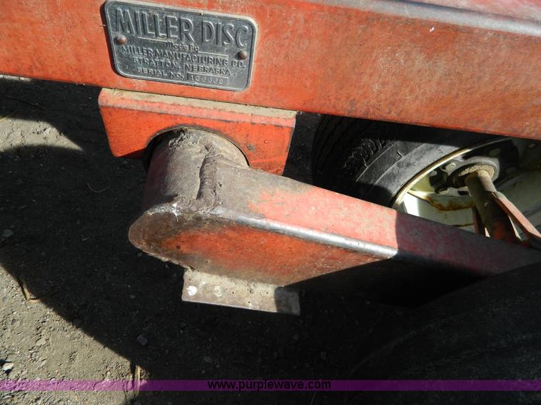 image for item BT9785 Miller off-set disk