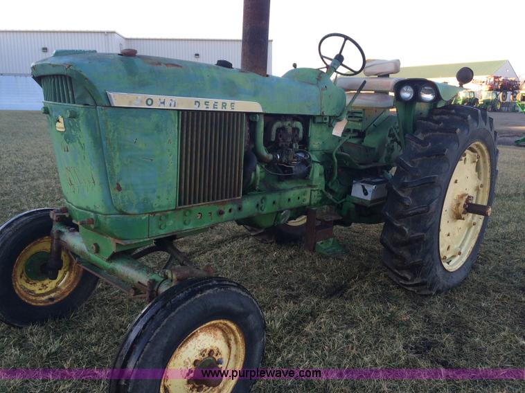 image for item E1896 1962 John Deere 3010 tractor
