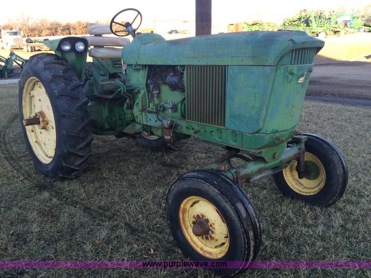image for item E1896 1962 John Deere 3010 tractor