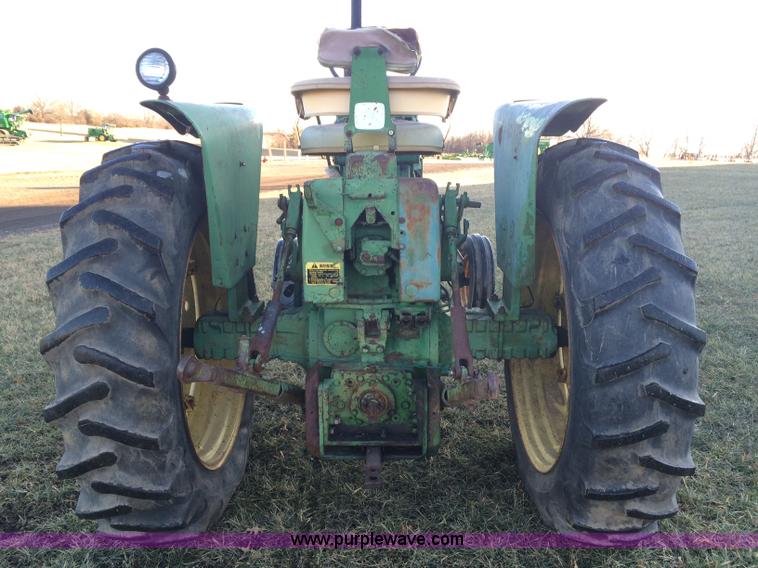 image for item E1896 1962 John Deere 3010 tractor