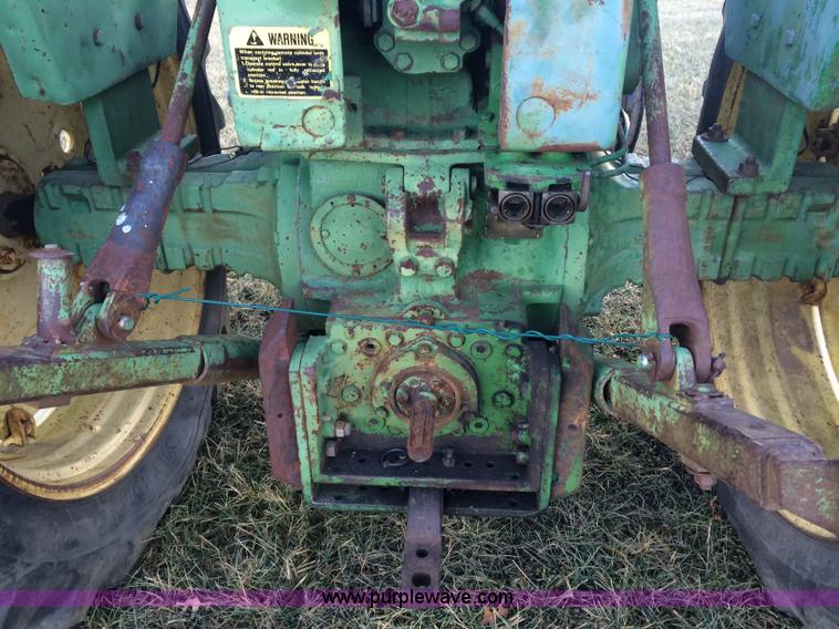 image for item E1896 1962 John Deere 3010 tractor