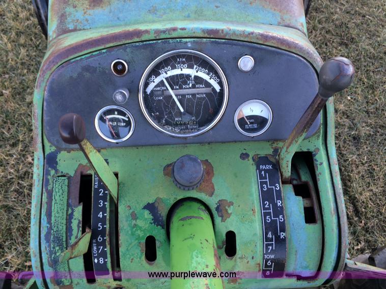 image for item E1896 1962 John Deere 3010 tractor