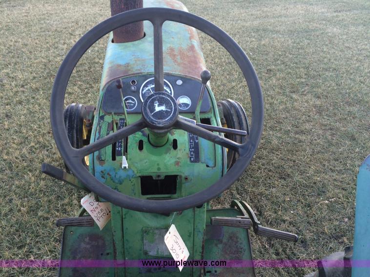 image for item E1896 1962 John Deere 3010 tractor