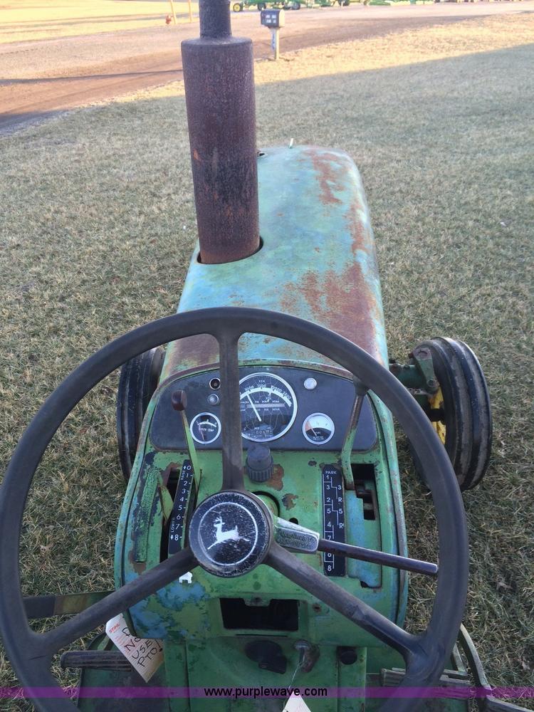 image for item E1896 1962 John Deere 3010 tractor