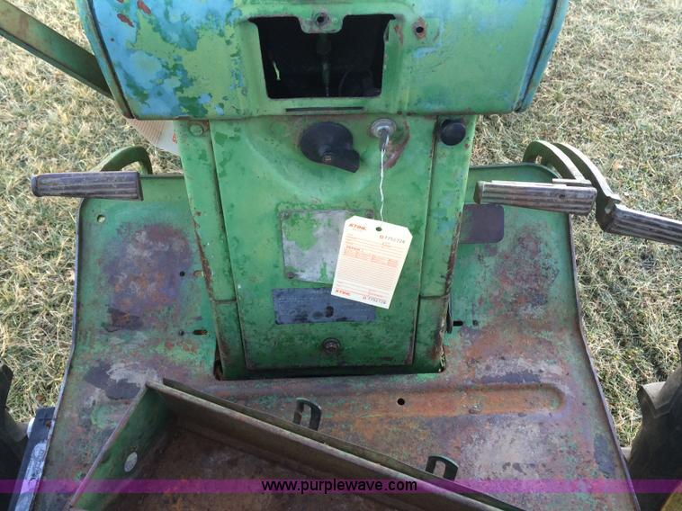 image for item E1896 1962 John Deere 3010 tractor