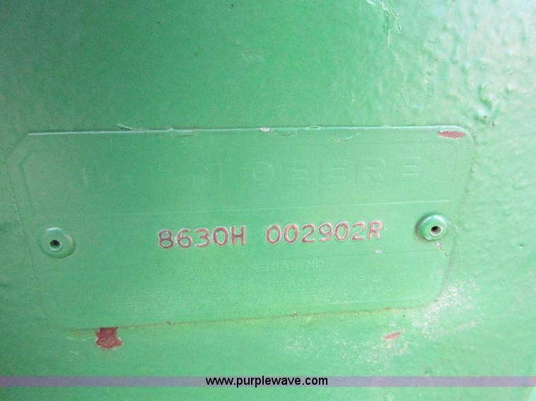 image for item I1753 1976 John Deere 8430 4WD tractor