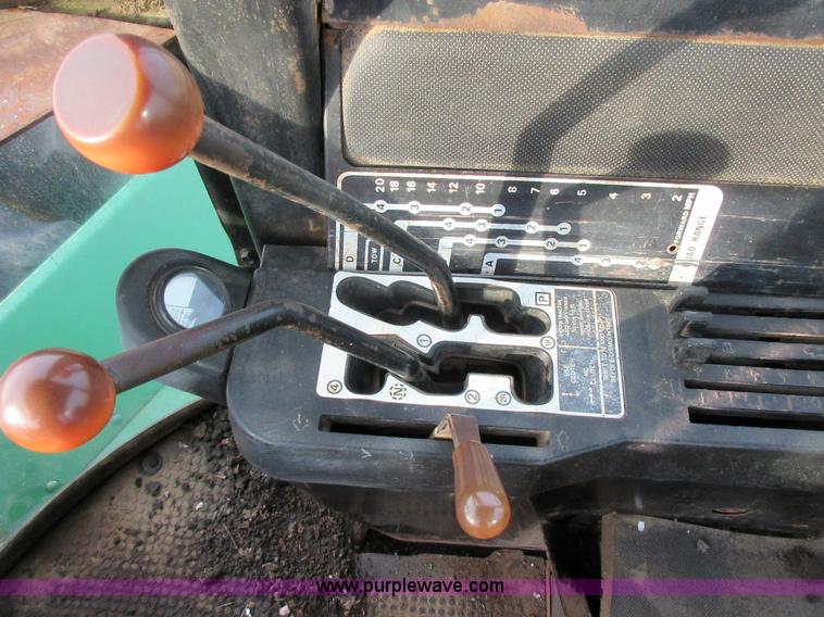 image for item I1753 1976 John Deere 8430 4WD tractor