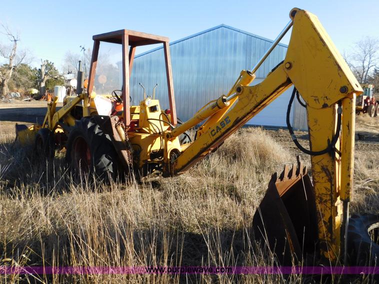 image for item J7409 Case 580 backhoe