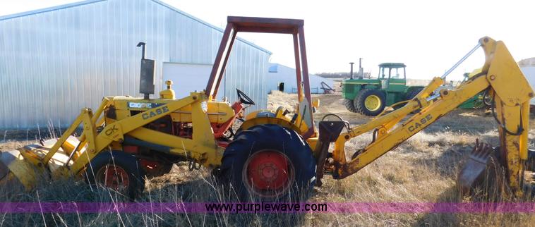 image for item J7409 Case 580 backhoe