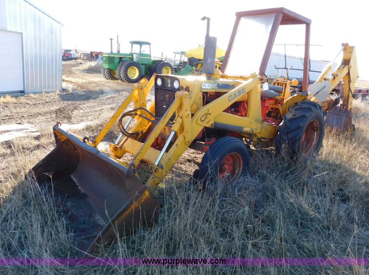 image for item J7409 Case 580 backhoe