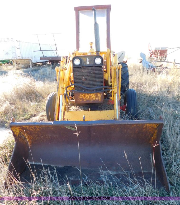 image for item J7409 Case 580 backhoe