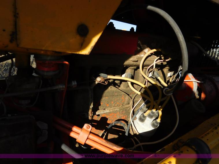 image for item J7409 Case 580 backhoe