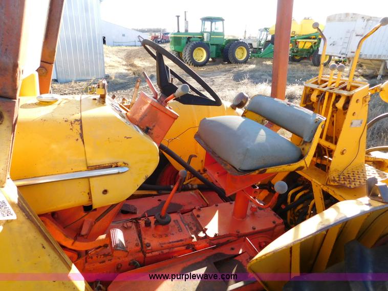 image for item J7409 Case 580 backhoe