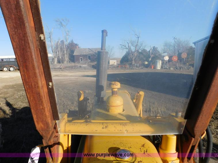 image for item J7409 Case 580 backhoe