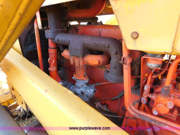 image for item J7409 Case 580 backhoe